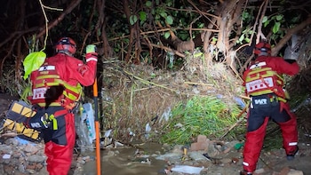 Encuentran en el mar el cuerpo sin vida de la mujer desaparecida en la riera de Cabrera de Mar (Barcelona)