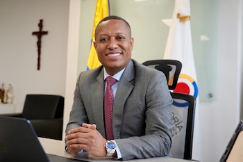 Luis Enrique Abadía, candidato a la Contraloría General de la República - crédito Suministrado a Infobae Colombia