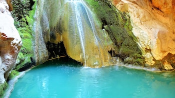 Cascada, cueva y poza de Bercolón. (Wikiloc)