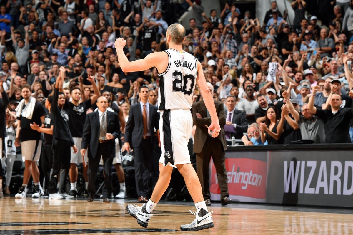 Hernández considera que el talento, la disciplina y un entorno adecuado resultan claves para el éxito de figuras como Manu Ginóbili en el deporte de élite (@Spurs)
