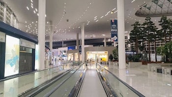 El aeropuerto de Incheon facilita