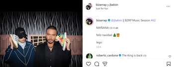 Los artistas confirmaron su trabajo