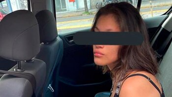 La historia de la acusada