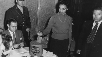 Adela Montesinos fue una de