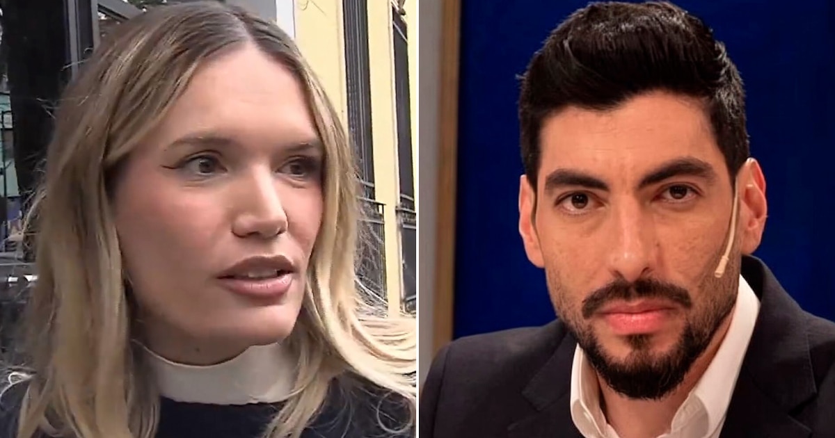 Photo: infobae.com Eva Bargiela Breaks Silence on Facundo Moyano's Insults: "I Don't Need to Throw Dirt on Anyone