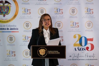 La investigación fue asignada a la magistrada Patricia del Socorro Hernández Zambrano, integrante de la Sala Especial de Instrucción de la Corte Suprema de Justicia - crédit Corte Suprema de Justicia
