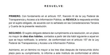 La SEDENA respondió que la