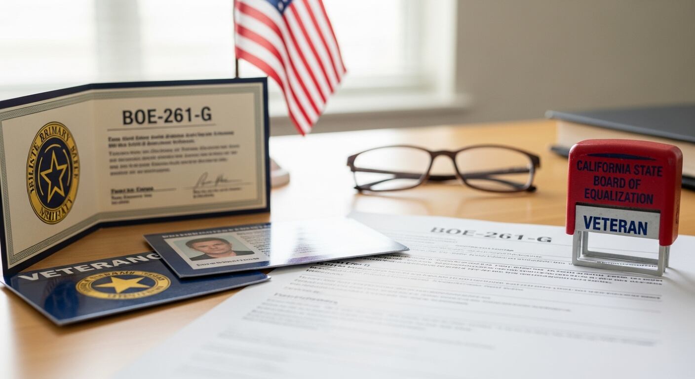 Actualmente, los veteranos con discapacidad severa pueden deducir hasta USD 150.000 del valor catastral de su vivienda principal según el BOE de California (Imagen Ilustrativa Infobae)
