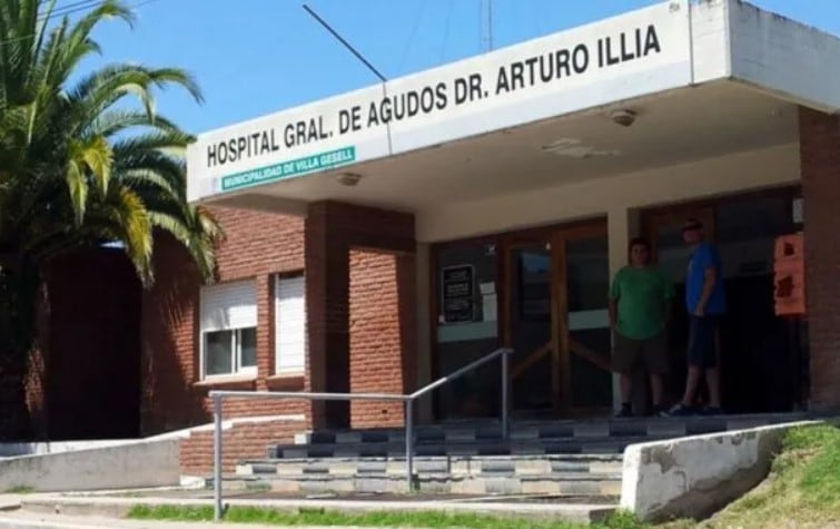 Las dos mujeres tuvieron que ser trasladadas al hospital más cercano