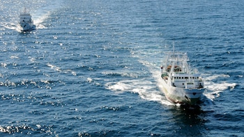 Radar encendido en el Atlántico