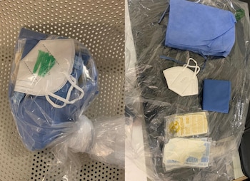 Material que le dan a