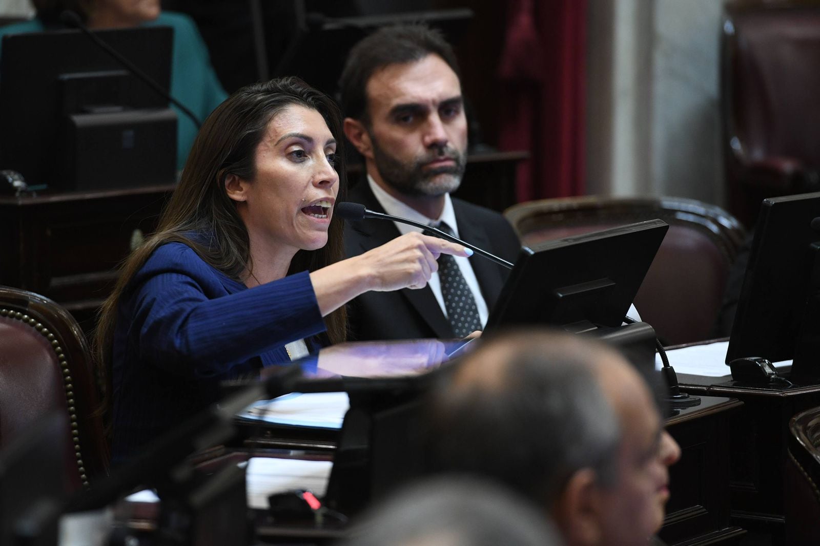 La senadora nacional Florencia López es la principal dirigente del peronismo que podría competir por la gobernación de La Rioja y la sucesión de Ricardo Quintela