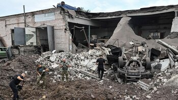 Misiles rusos impactan Krivói Rog,