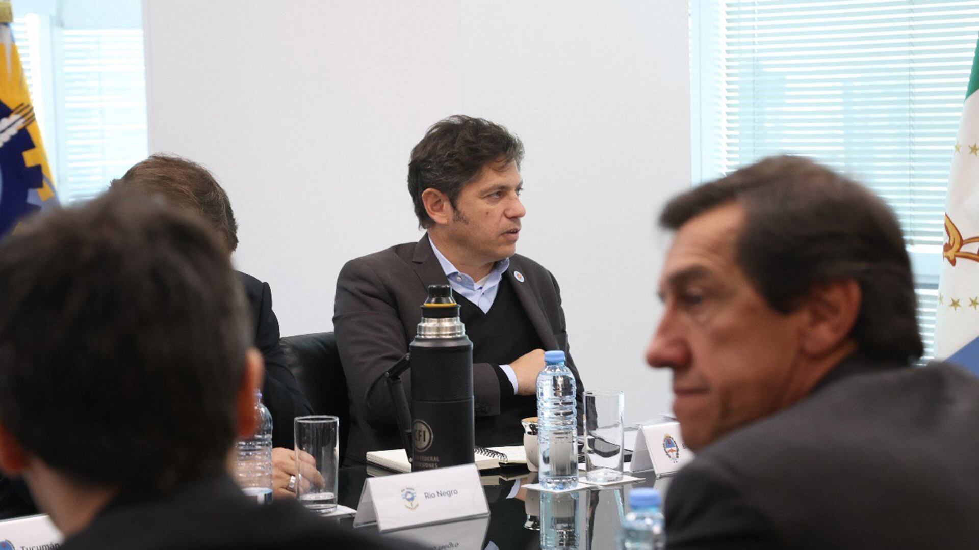 Kicillof estuvo presente