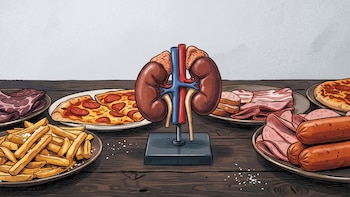Cómo la dieta diaria puede dañar los riñones sin producir síntomas, según nefrólogos