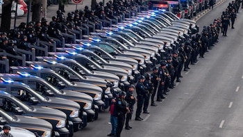 CDMX refuerza seguridad: 400 policías