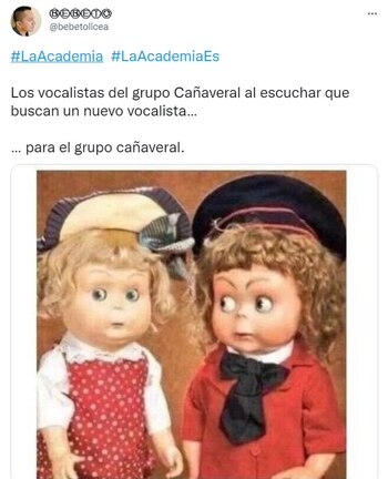 El anuncio de un nuevo