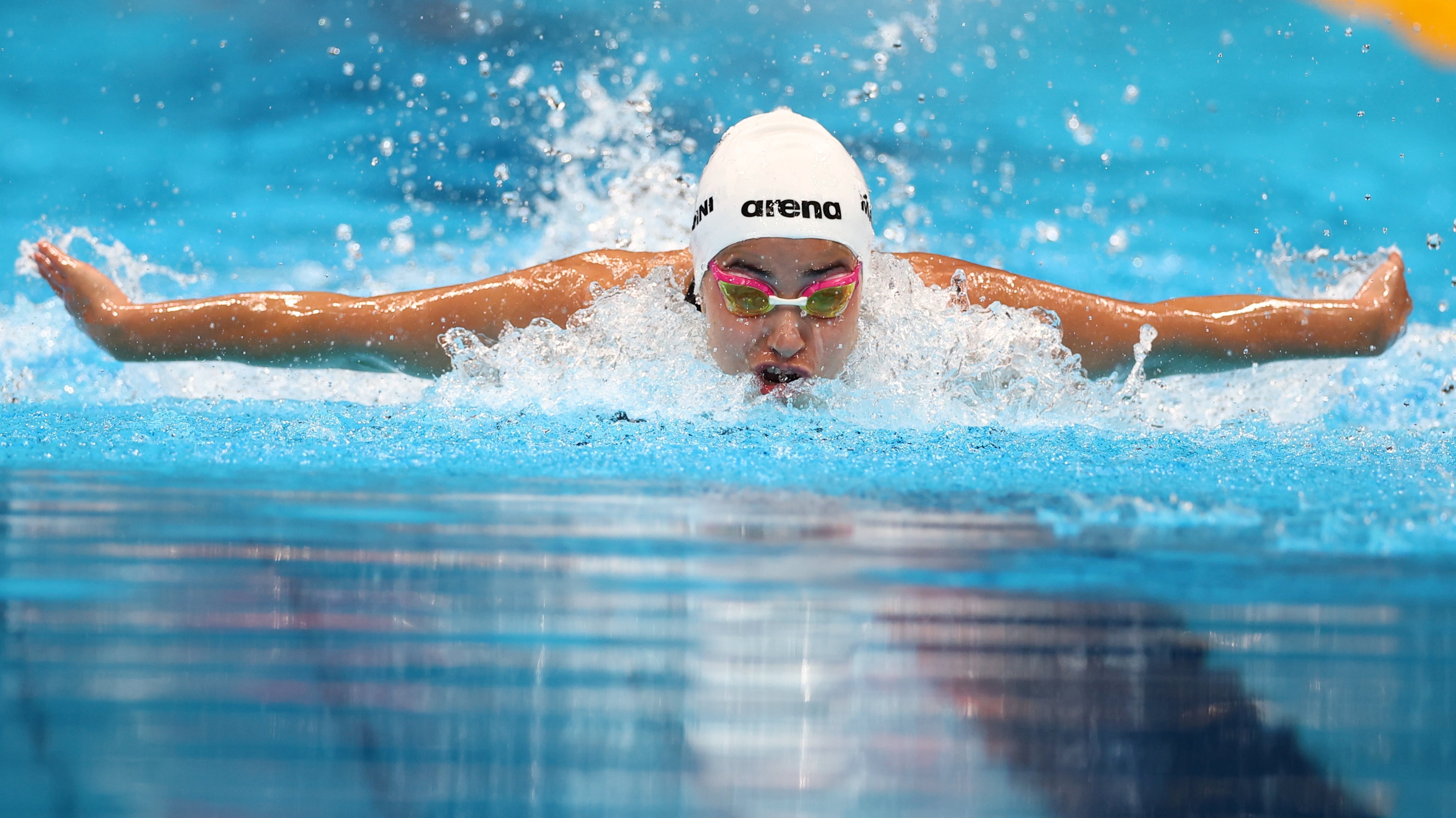 Yusra Mardini nació en Damasco en una familia vinculada a la natación y representó a Siria en torneos internacionales antes de la guerra (REUTERS/Kai Pfaffenbach)