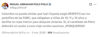 Polo Polo no dudó en