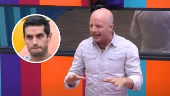 El comediante tuvo una aparición