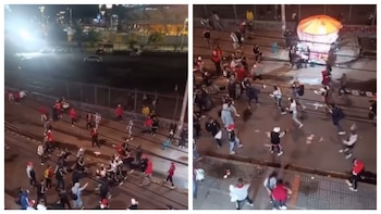 Los bogotanos vivieron momentos de