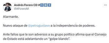 Presidente Gustavo Petro asegura que