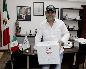 Antonio Villalobos Adán, alcalde de