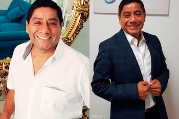 Walter Yaipén llegó a pesar