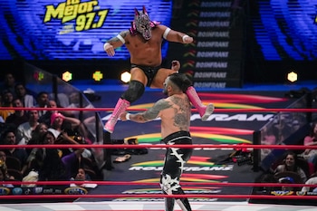 (CMLL / Marco Antonio Valles Barrera)