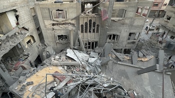Evacuan otro hospital de campaña en Rafah tras bombardeos israelíes en sus cercanías