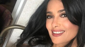 “Benditos genes”: Salma Hayek compartió