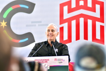 Román Alberto Cepeda González, el alcalde más votado en la historia de Torreón, murió este viernes 5 de junio a las 10:49 horas en el Sanatorio Español. Crédito: Facebook