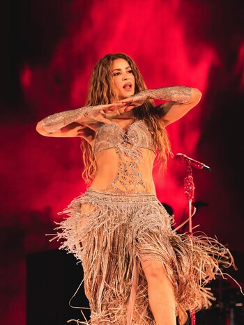 Shakira, con 'Las mujeres ya