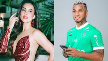 Mariela Arévalo, prometida de Miguel Trauco, reaparece tras ampay al futbolista con otra mujer en camioneta y hace emotivo anuncio