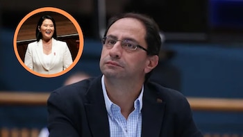 Vicepresidente electo de Colombia ya está en Perú para participar en la ceremonia de posesión de Keiko Fujimori