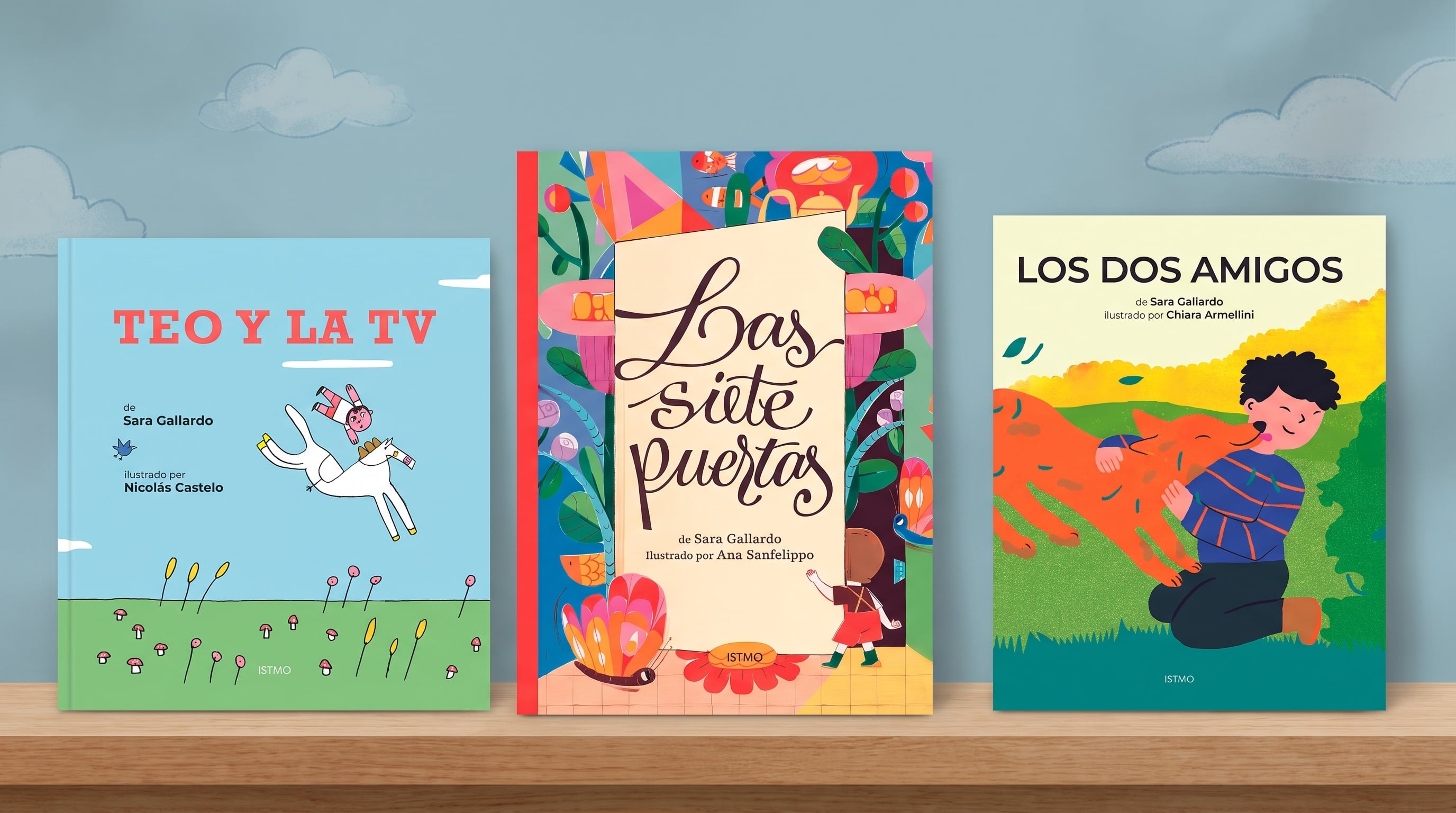 En esta edición especial de Gente x Gente para las infancias, se reunirán cuatro artistas alrededor de tres libros de Sara Gallardo, editados por Fiordo en su nuevo sellos Itsmo