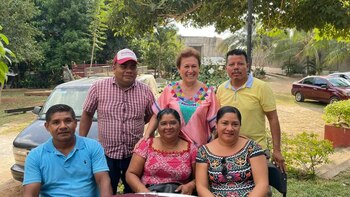 Sin sana distancia, diputada de