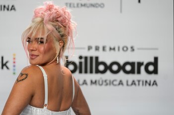 Karol G entre las latinas