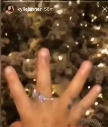 Kylie Jenner le regaló un