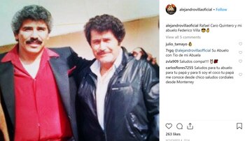 Caro Quintero está prófugo de