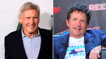 Michael J. Fox y Harrison