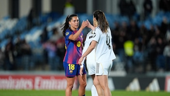 Liga F marca un récord histórico de audiencia con el Real Madrid-FC Barcelona