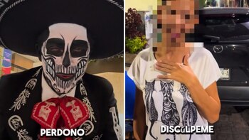 El tikoker encaró a la