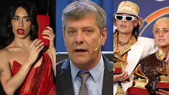 Mario Pergolini chicaneó a Lali Espósito y Ca7riel & Paco Amoroso: “Después los veo en Televisión Española”
