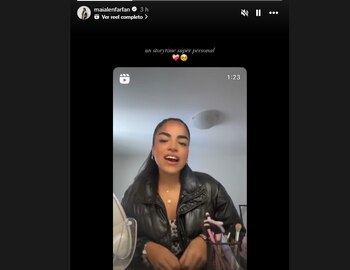Maialen Farfán retoma las redes