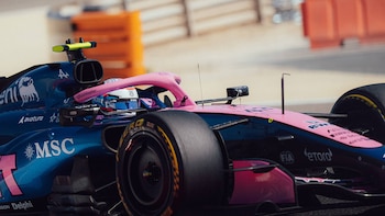 Franco Colapinto se prepara para