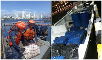 Los operativos de la Armada