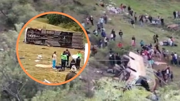 El despiste de un bus