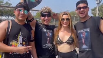 Fanáticos de Shakira