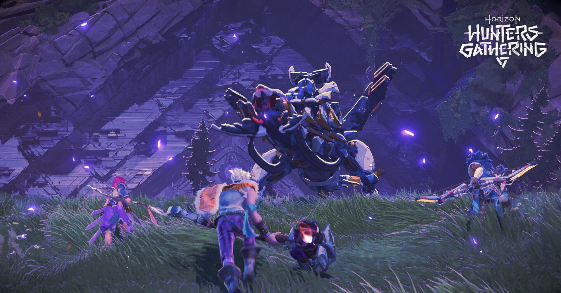 Horizon Hunters Gathering, de Guerrilla Games